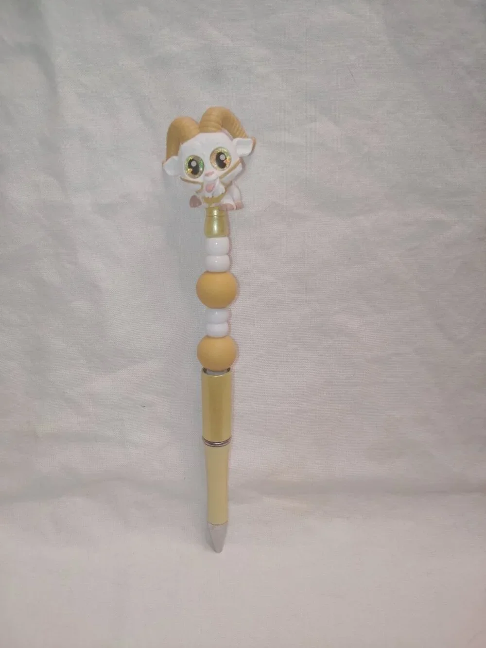 Disney Doorable- Toothgrinder- Handmade Beaded Pen